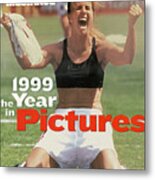 1999 The Year In Pictures Sports Illustrated Cover Metal Print