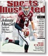2013 College Football Preview Issue Sports Illustrated Cover Metal Print