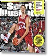 2014-15 College Basketball Preview Issue Sports Illustrated Cover Metal Print