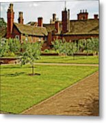 21/07/14  Chorley.  Astley Hall. Metal Print