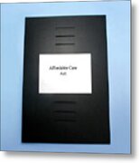 Affordable Care Act #2 Metal Print