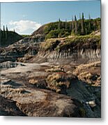 Alberta Badlands #2 Metal Print