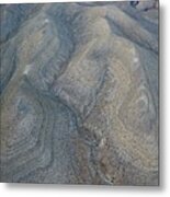 An Aerial View Shows A Rugged Mountain #2 Metal Print