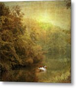 Autumn Flight Metal Print