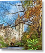 Autumn In Central Park, Manhattan #2 Metal Print