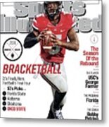 Bracketball 2014 College Football Preview Issue Sports Illustrated Cover #2 Metal Print