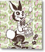 Bunny #2 Metal Print