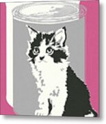 Can Of Cat Food #2 Metal Poster