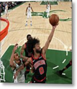 Chicago Bulls V Milwaukee Bucks #2 Metal Print