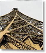 Eiffel Tower Paris France #2 Metal Print