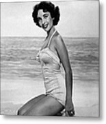 Elizabeth Taylor #2 Metal Print