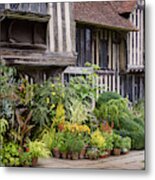 Great Dixter House And Gardens Metal Print