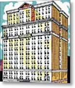 High Rise Building #2 Metal Print