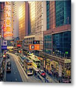 Hong Kong #2 Metal Print