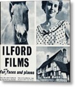 Ilford Films #2 Metal Print