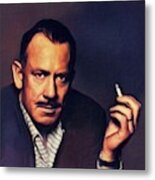 John Steinbeck, Literary Legend #2 Metal Print