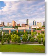 Knoxville, Tennessee, Usa Downtown #2 Metal Print