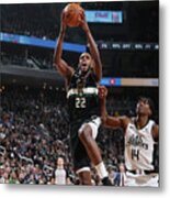 La Clippers V Milwaukee Bucks #2 Metal Print