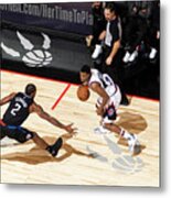 La Clippers V Toronto Raptors #2 Metal Print