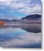 Lefferts Pond In Vermont Metal Print