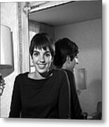 Liza Minnelli #2 Metal Print