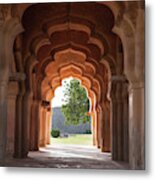 Lotus Mahal #2 Metal Print