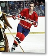 Montreal Canadiens V Boston Bruins #2 Metal Print
