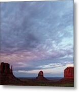 Monument Valley, Arizona, Usa #2 Metal Print