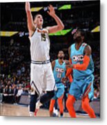 Oklahoma City Thunder V Denver Nuggets #2 Metal Print