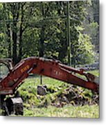 Old Digger #2 Metal Print