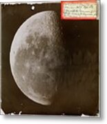 Phase Of The Moon #2 Metal Print