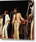 Photo Of Lionel Richie And Commodores Metal Print