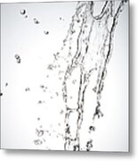 Pouring Water #2 Metal Print