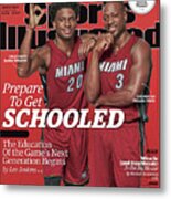 Prepare To Get Schooled, The Education Of The Games Next Sports Illustrated Cover #2 Metal Print