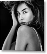 Project Faces [romana U] #2 Metal Print