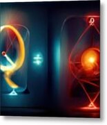 Quantum Mechanics #2 Metal Print