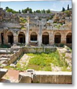 Ruins Of The Ancient City Of Corinth #2 Metal Print