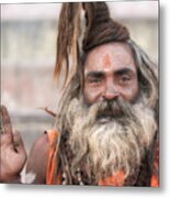 Sadhu #2 #2 Metal Print