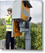 Speed Camera #2 Metal Print