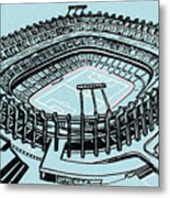 Stadium #2 Metal Poster