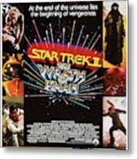 Star Trek Ii The Wrath Of Khan -1982-. #2 Metal Print