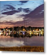 Sunset Over Warwick Cove In Rhode Island #2 Metal Print