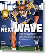 The Next Wave The New Game Changers Are Here Sports Illustrated Cover #2 Metal Print