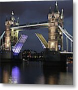 Tower Bridge In London #2 Metal Print