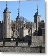 Tower Of London #2 Metal Print