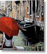 Uno Sguardo Al Canale #2 Metal Print