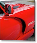 2002 Dodge Viper Gts 120 Metal Print