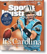 2005 Nfl Football Preview Issue Sports Illustrated Cover Metal Print