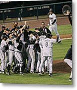 2005 World Series - Chicago White Sox Metal Print