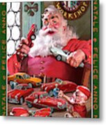 2011 Alfa Club Christmas Card Metal Print